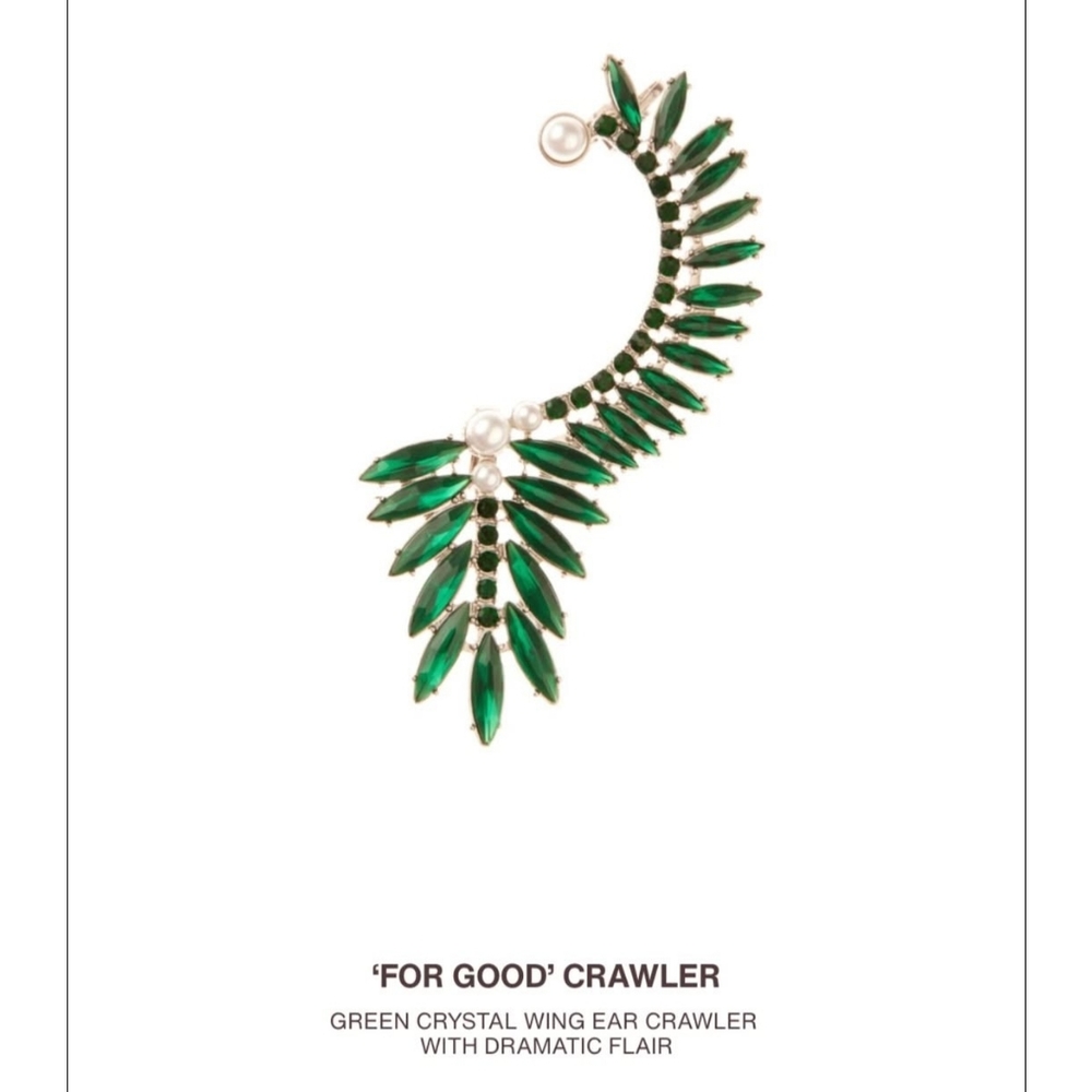 8 Other Reasons Emerald Crystal Ear Crawler
